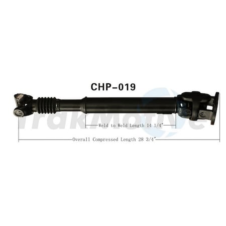 Surtrack Axle Drive Shaft Assembly, Chp-019 CHP-019